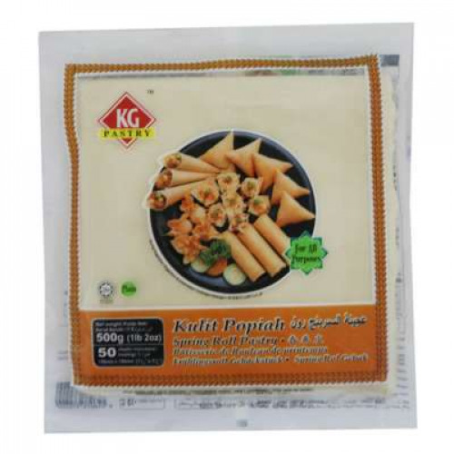 KG SPRING ROLL PASTRY7.5