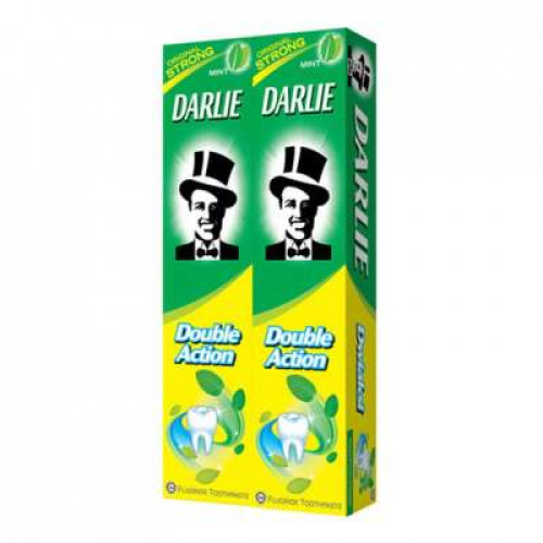 DARLIE DOUBLE ACTION VALUE PACK 225G*2