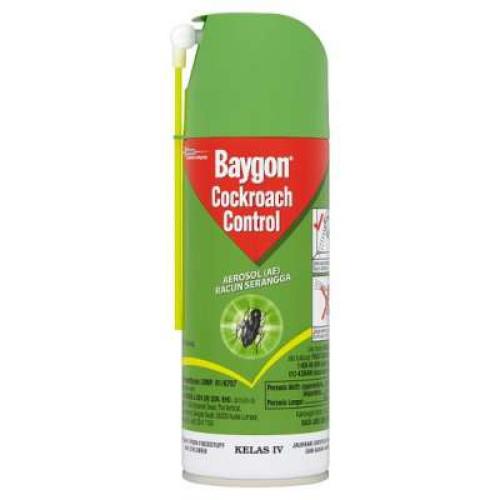 BAYGON COCKROACH CONTROL 270ML