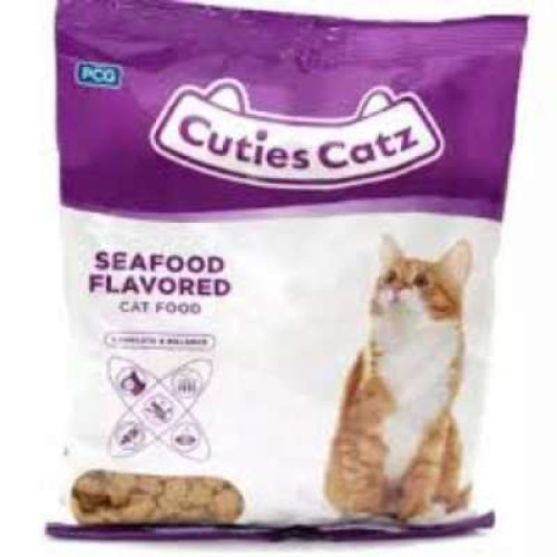 CUTIES CATZ SEAFOOD CAT FOOD 350G