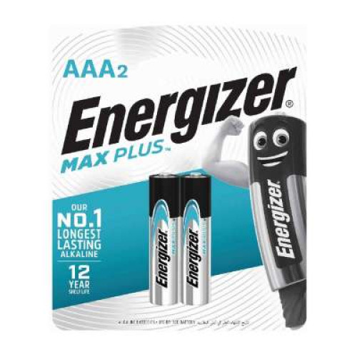 ENERGIZER MAX PLUS AAA EP92BP2 2S