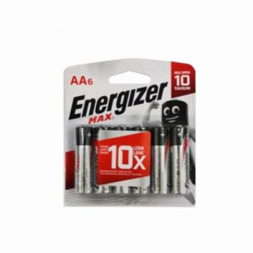 ENERGIZER MAX PLUS AAA EP92BP6 6S