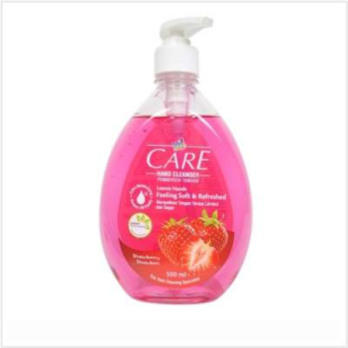 GOODMAID CARE HAND CLEANSER STRAWBERRY 500ML