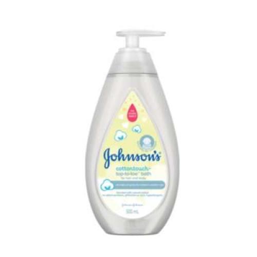 JOHNSON BABY BATH COTTON TOUCH TOP TO TOE 500ML
