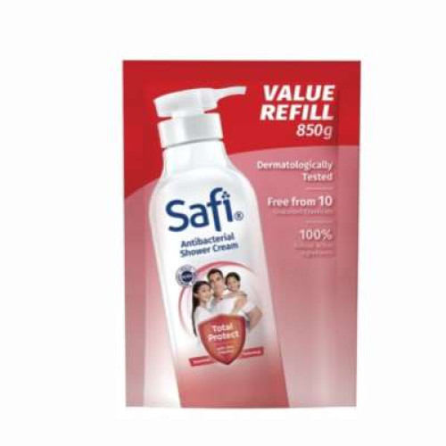 SAFI SHOWER POUCH-TOTAL PROTECT 850G