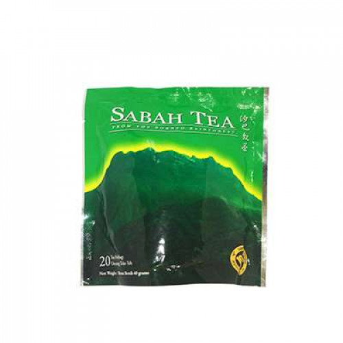 SABAH TEA POT BAGS 20S