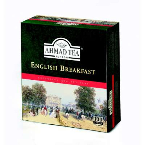 AHMAD TEA ENGLISH BREAKFAST 100S