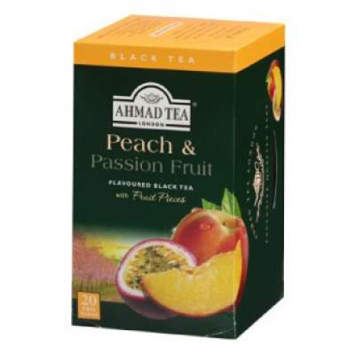 AHMAD TEA PEACH & PASSION FRUIT 20S