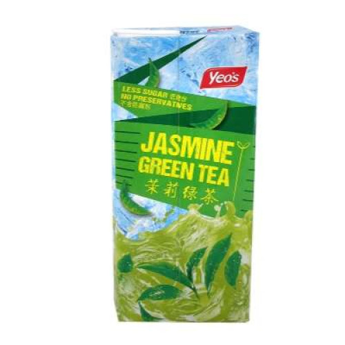YEO'S GREEN TEA 1L