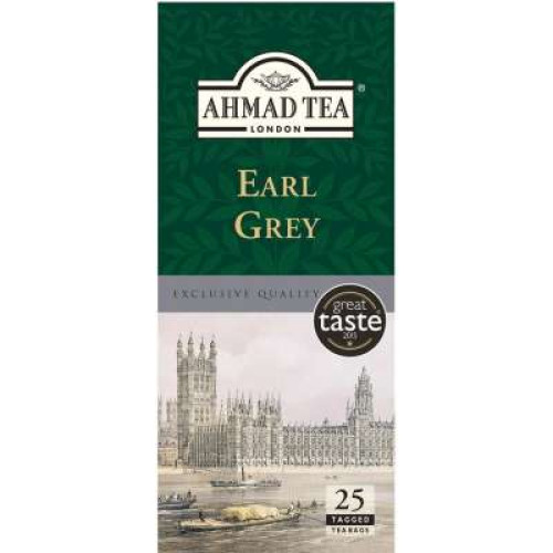 AHMAD TEA EARL GREY 25S