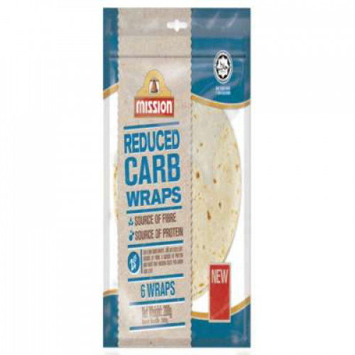 MISSION WRAPS REDUCED CARB 270G