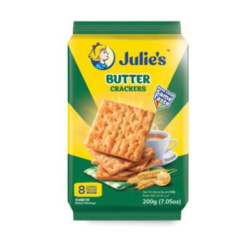 JULIE'S BUTTER CRACKERS 198G/200G