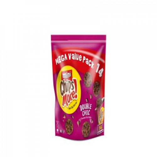 CHIPSMORE DOUBLE CHOC MEGA VALUE PACK 24G X14