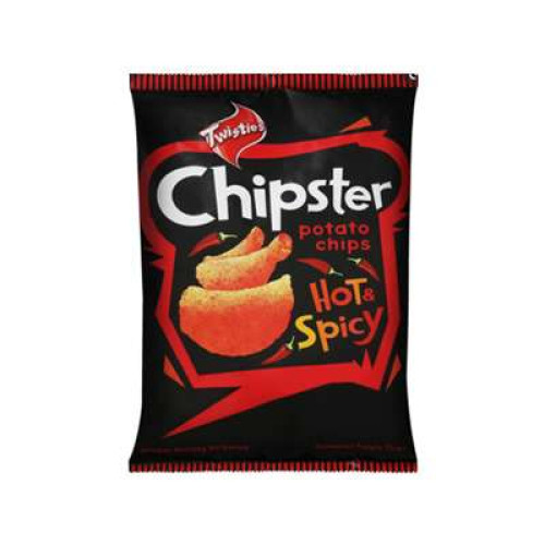 TWISTIES CHIPSTER HOT & SPICY 160G