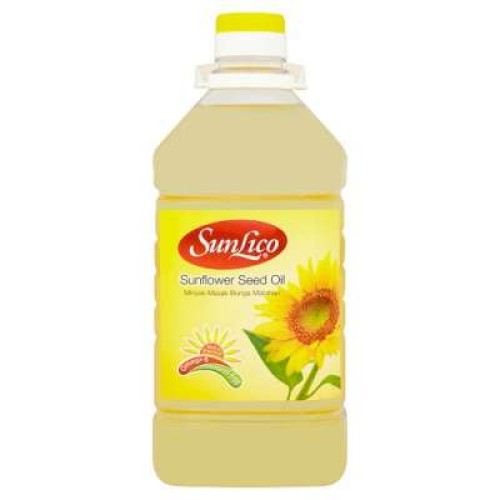 SUNLICO SUNFLOWER SEED OIL 3KG