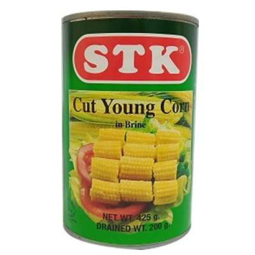 STK CUT YOUNG CORN 425G