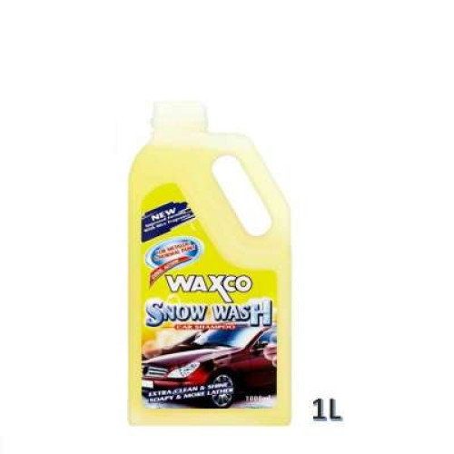 WAXCO SNOW WASH CAR SHAMPOO 1L
