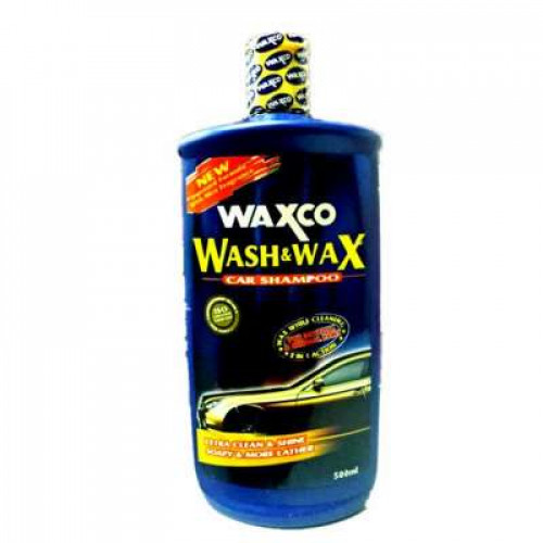 WAXCO WASH & WAX CAR SHAMPOO 500ML