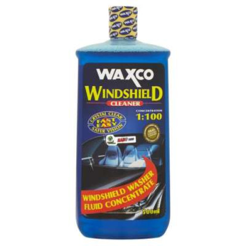 WAXCO WINSHIELD CLEANER 1:100 500ML