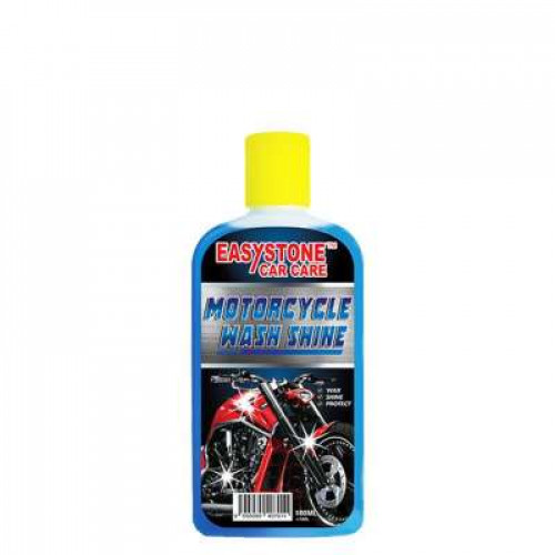 EASYSTONE MOTORCYCLE WASH & SHINE 180ML