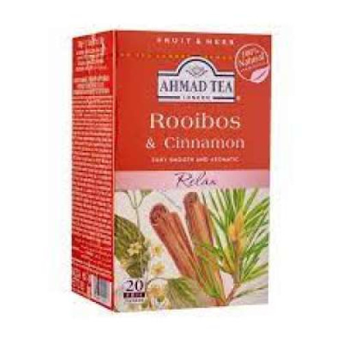 AHMAD TEA ROOIBOS & CINNAMON 40G