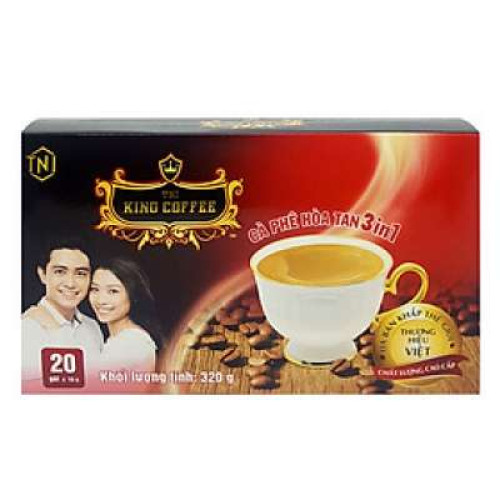 KING COFFEE 3 IN 1  INSTANT BOX 20 S