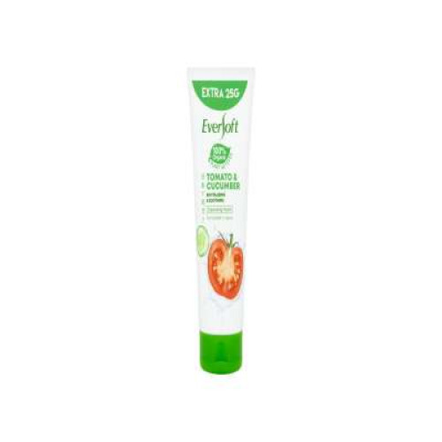 EVERSOFT TOMATO. C CLEANSER 170G EXT 25G