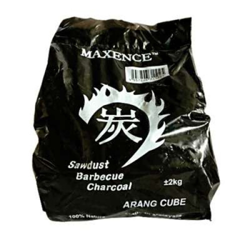 SY 2KG MAXENCE SAWDUST CHARCOAL
