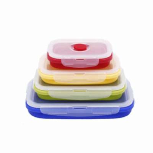 SIS2021-1D SILICONE RECT FOOD CONTAINER 1200ML