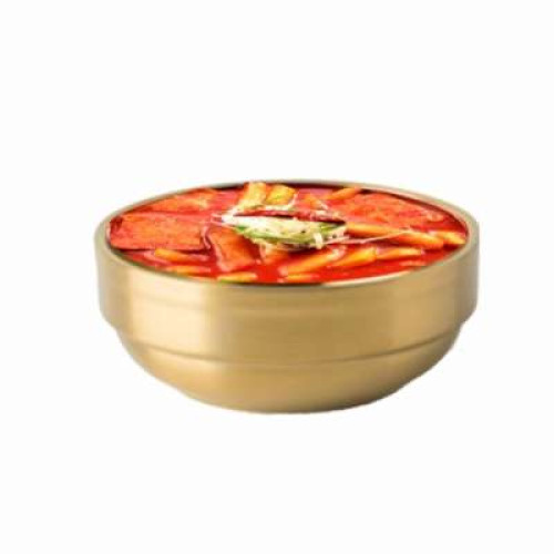 SIS2021223-1 GOLD DOUBLE LAYER BOWL 10CM