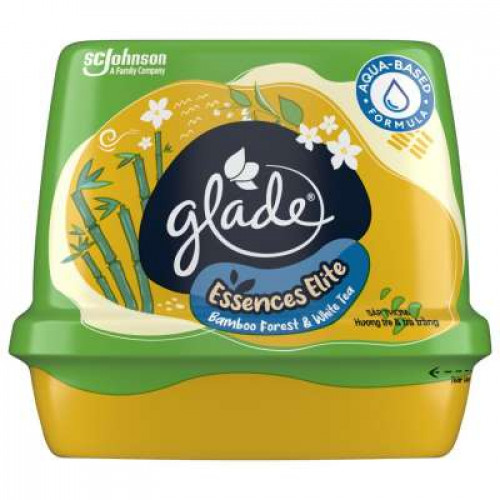 GLADE SCENTED GEL BAMBOO&WHITE TEA(180G)