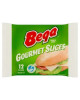 BEGA GOURMET SLICES CHEESE 12S 200G