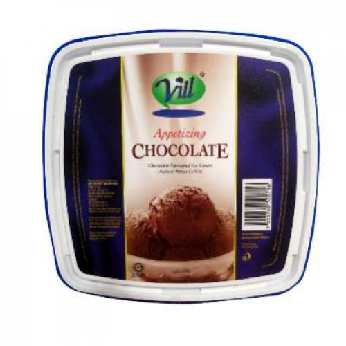 VILL ICE CREAM CHOCOLATE 1.25L