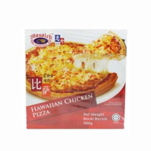 MASALEH HAWAIIAN CHICKEN PIZZA 300G
