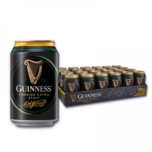 GUINNESS STOUT CAN 320ML*24