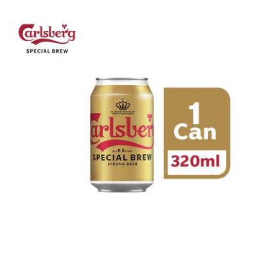 CARLSBERG SPECIAL BREW CANS 320ML