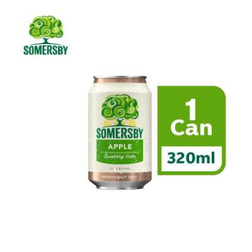 SOMERSBY APPLE CIDER CAN 320ML