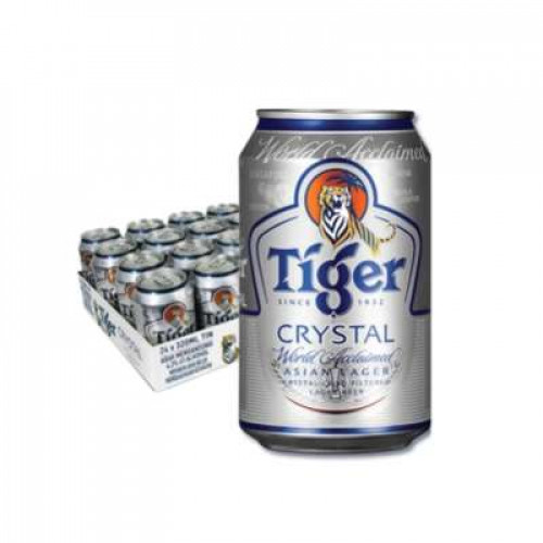 TIGER CRYSTAL CAN 320ML *24