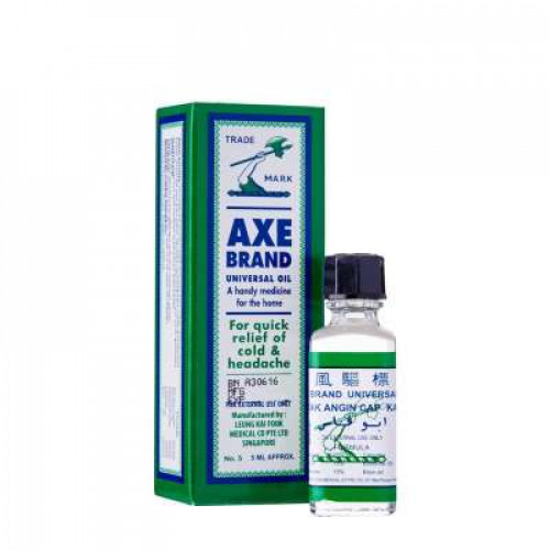 AXE BRAND MEDICATED OIL (NO.5) 5ML