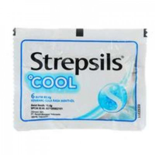 STREPSILS COOL BALI 6'S