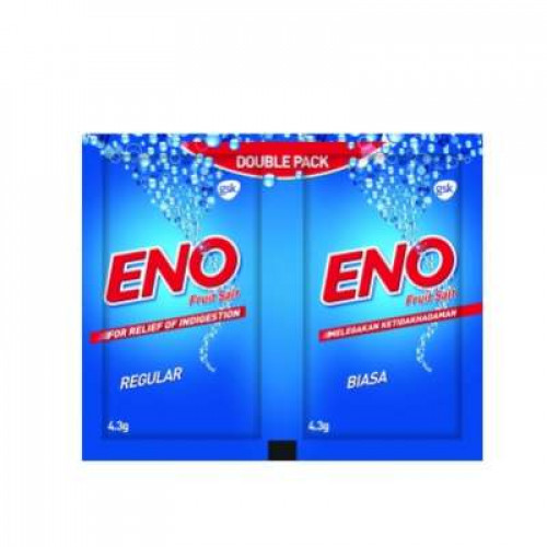 ENO WHITE TWIN PACK 4.3G*2