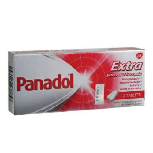 PANADOL EXTRA 12'S