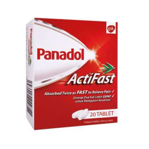 PANADOL ACTIFAST 20S