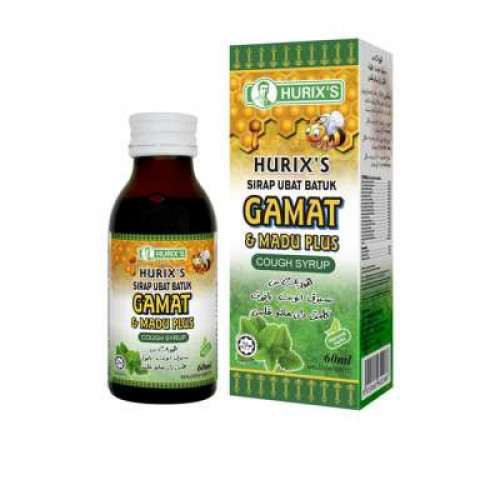 HURIX'S GAMAT COUGH SYRUP 60ML