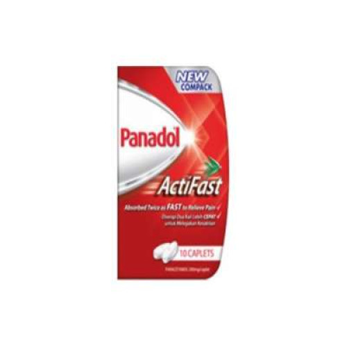 PANADOL ACTIFAST COMPACT 10S