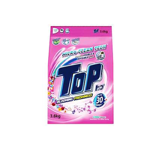 TOP PWD BLOOMING FRESHNESS 3.6KG