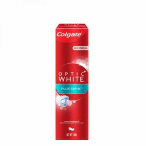 COLGATE OPTIC WHITE - PLUS SHINE 100G
