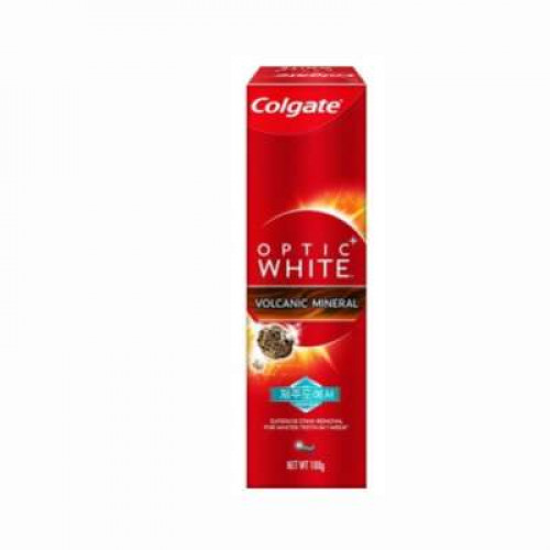 COLGATE OPTIC WHITE VOLCANIC MINERALS 100G