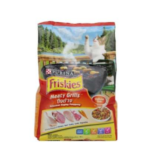 PURINA ADULT MEATY GRILL 1.1KG
