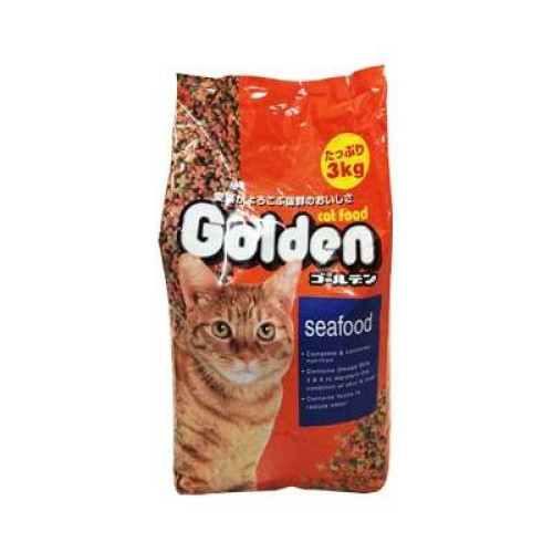 GOLDEN CAT FOOD SEAFOOD 3KG
